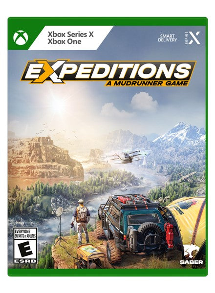 EXPEDITIONS: A MUDRUNNER GAME